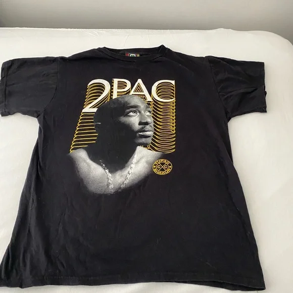 TUPAK SHAKUR aka Makaveli small Tee - Picture 3 of 6